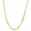 14k Yellow Gold French Cable Link Chain - 4.80 mm