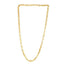 14k Yellow Gold French Cable Link Chain - 4.80 mm