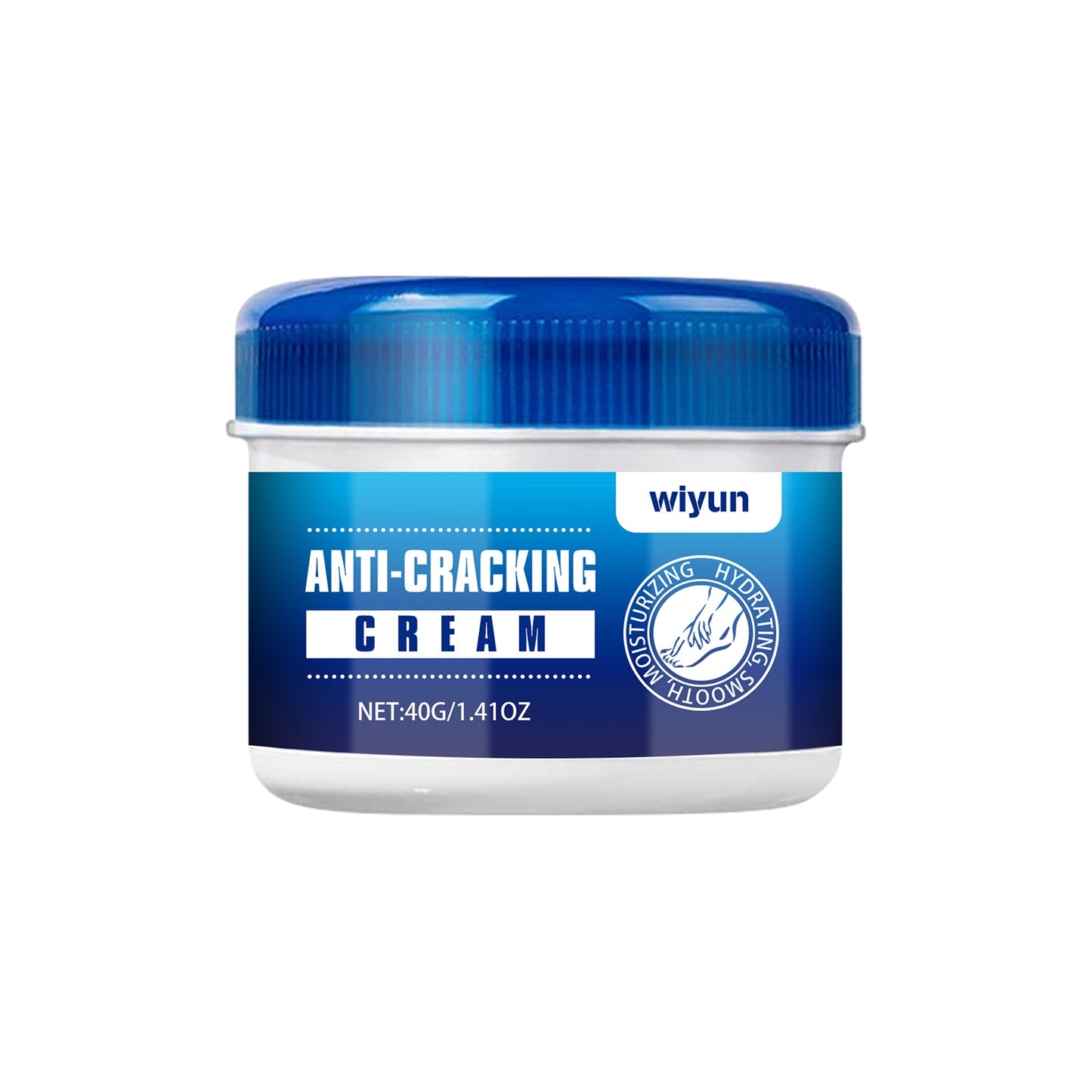 Nourishing Foot Care Cream, Soothing Dry Feet Moisturizing Moisturizing Exfoliating Tender Foot Care Cream - Korvel