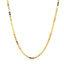 Chaîne classique en or jaune 14K de 1,6 mm