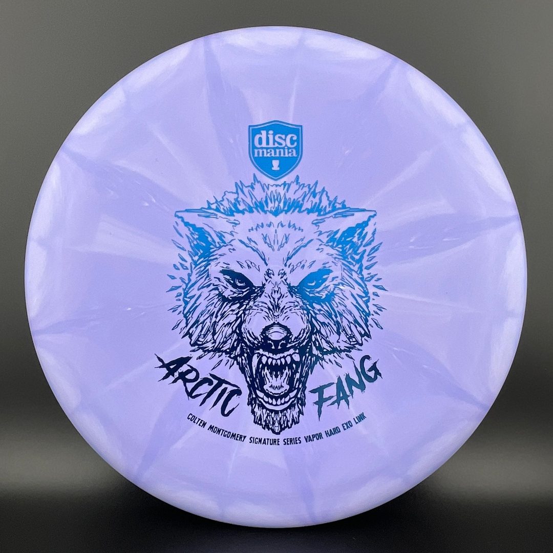 Vapor Hard Exo Link - Arctic Fang Signature Disc Golf Putter