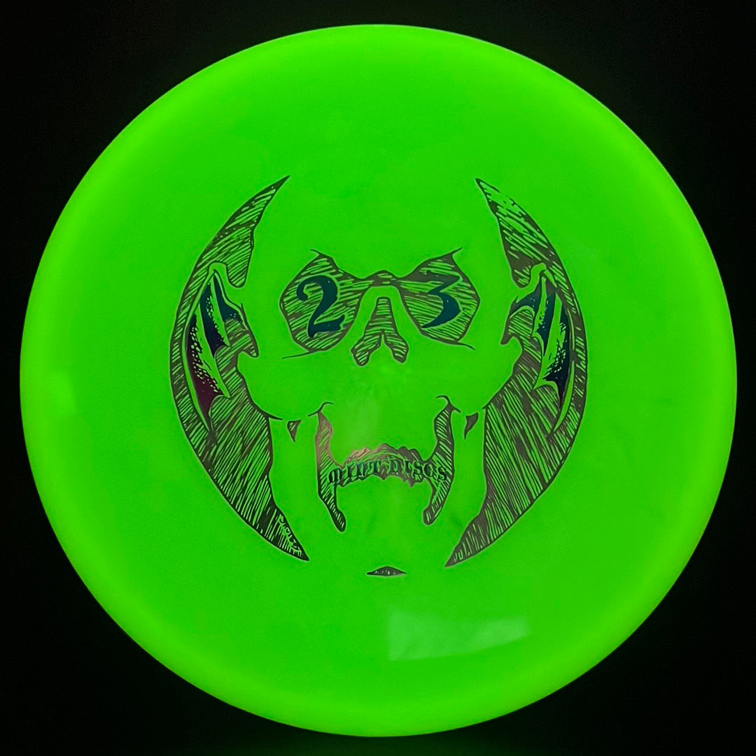 Nocturnal UFO (Primera Edición) - Skulboy 2 Foil Disc Golf Putter