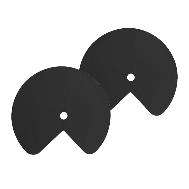 Tapis de Shelf Lazy Susan en Silicone Premium - Antidérapant et Résistant à la Chaleur