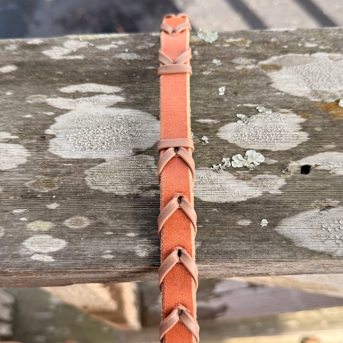 Premium Leather Barrel Racing Reins with Enhanced Grip