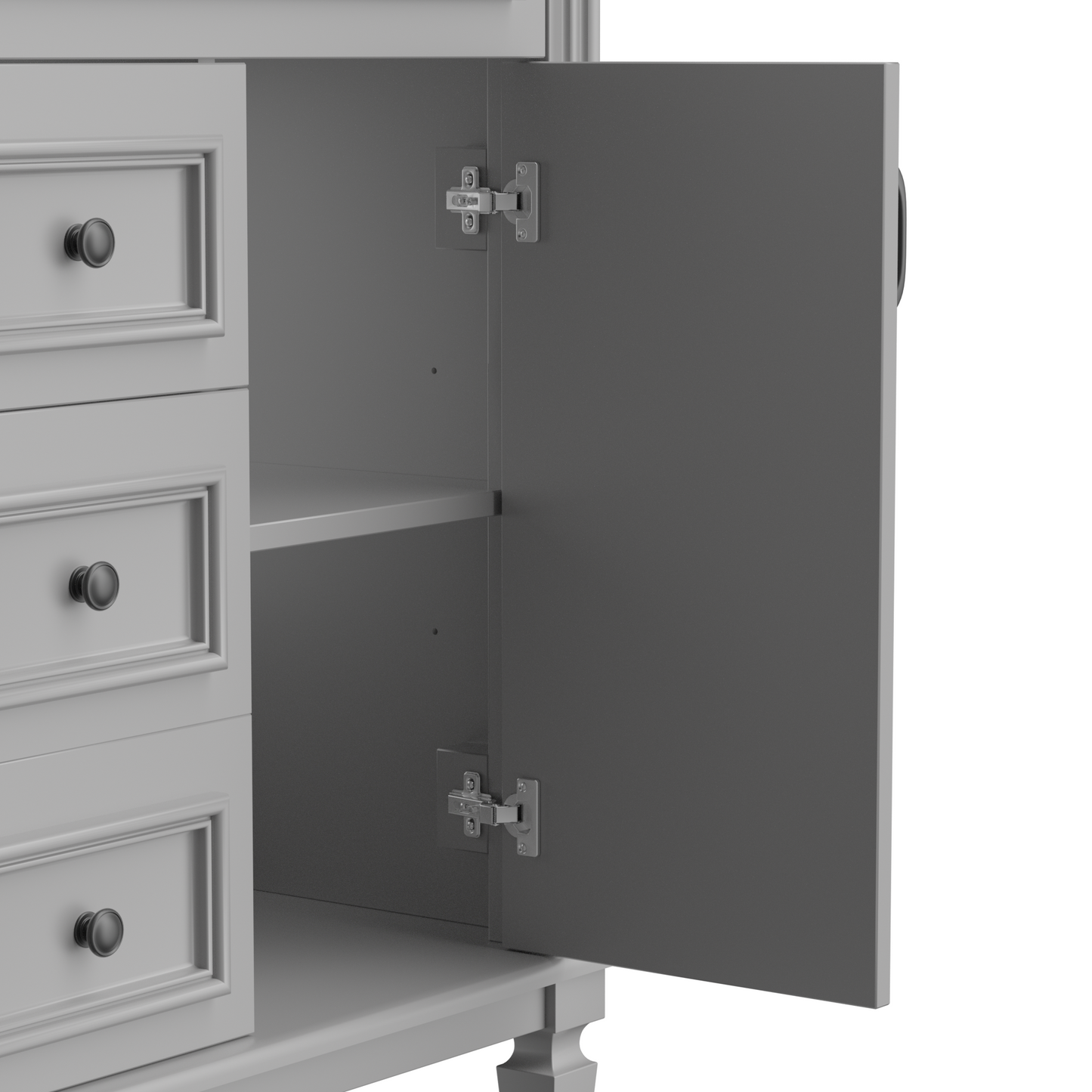 36'' Modern Bathroom Vanity with Soft Closing Doors