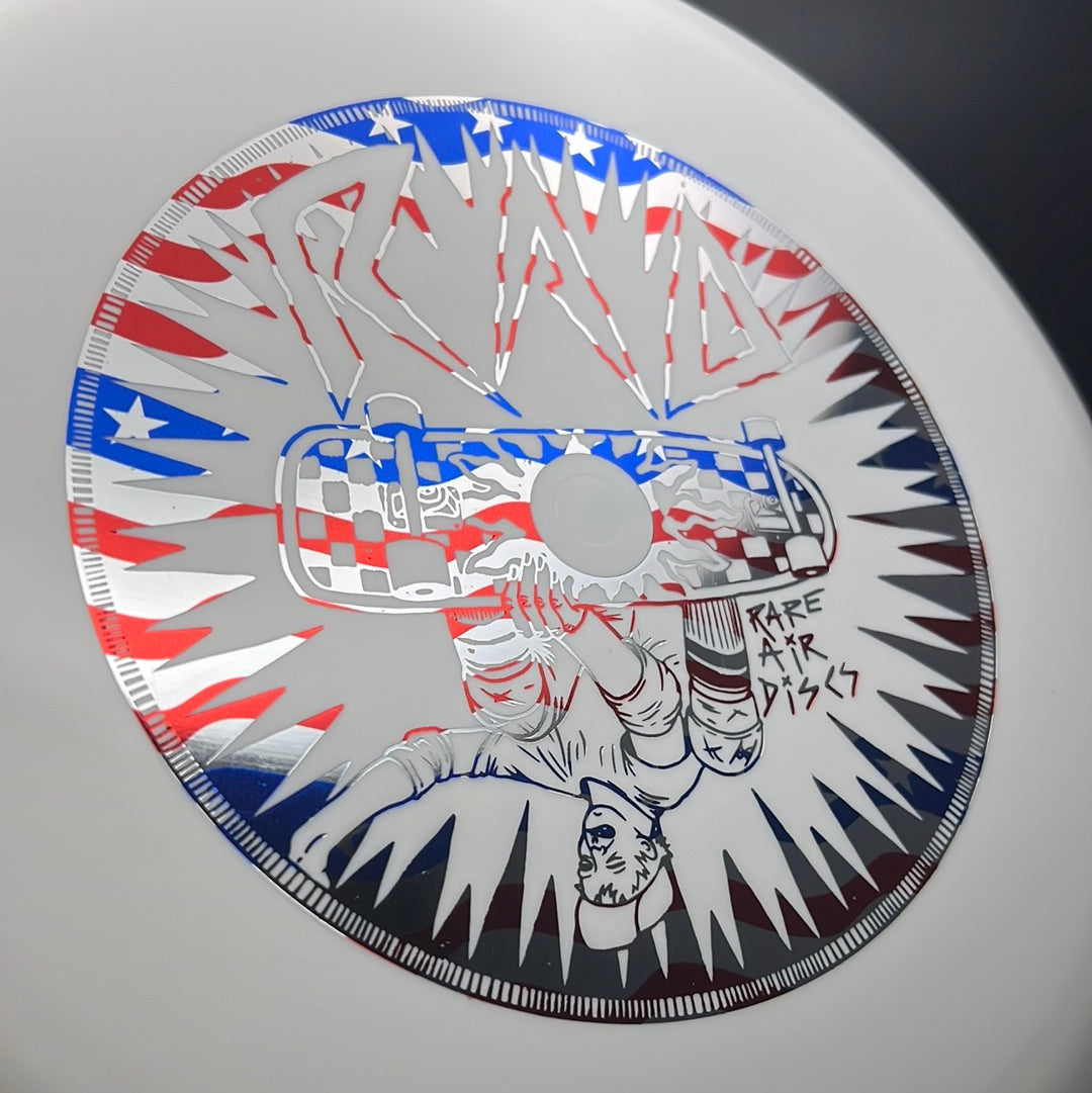 S-line MD3 - Disque de Golf Disc personnalisé avec le tampon RAD Shredder