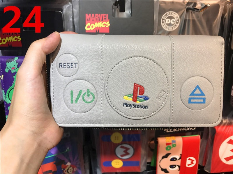 PlayStation Controller Wallet - Stylish and Functional