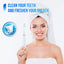 5-Speed High Frequency Vibrating Tooth Cleaner USB Electric Toothbrush Cleaning Device To Remove Stained Calculus Set Tooth Cleaning Instrument - Korvel