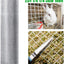 Malla de Hardware Premium de 1/4 Pulgada - Rollo de Alambre Galvanizado de 36" x 100'