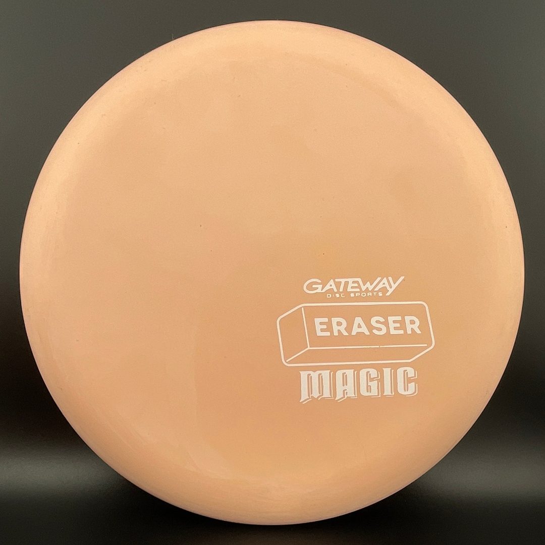 Eraser Magic Disc Golf Putter