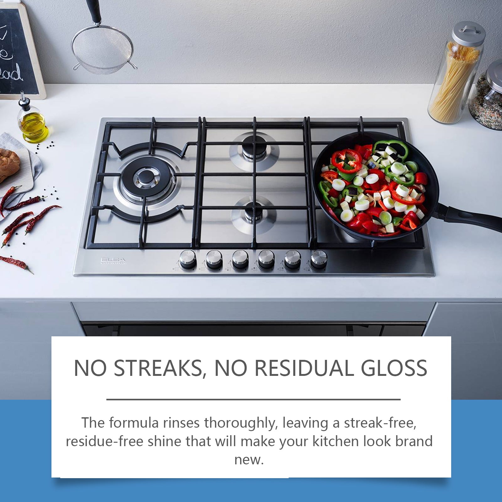 Heavy-Duty Grease Cleaner, Efficient Cleaning Stubborn Grease Kitchen Hood Grease Cleaner - Korvel