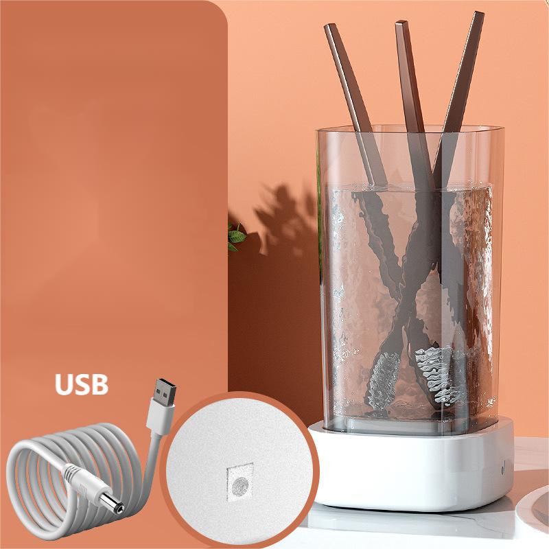 Nettoyeur de pinceaux de maquillage ultrasonique - Outil électrique multifonction