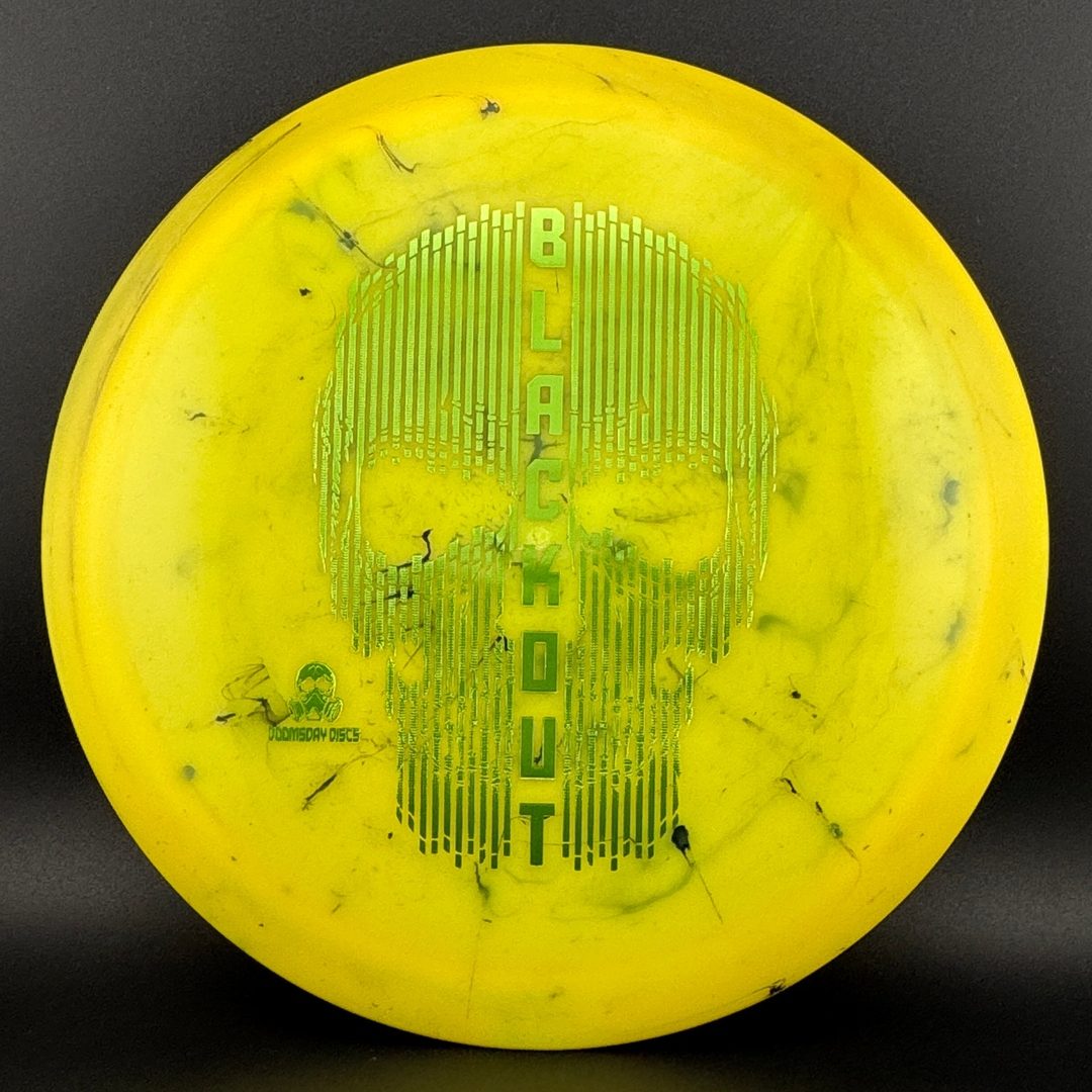Toxic Waste Blackout Disc Golf Driver