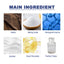 Oil Cleaning Powder, Kitchen Range Hood Stove Oil Rust Dirt Cleaning Powder - Korvel