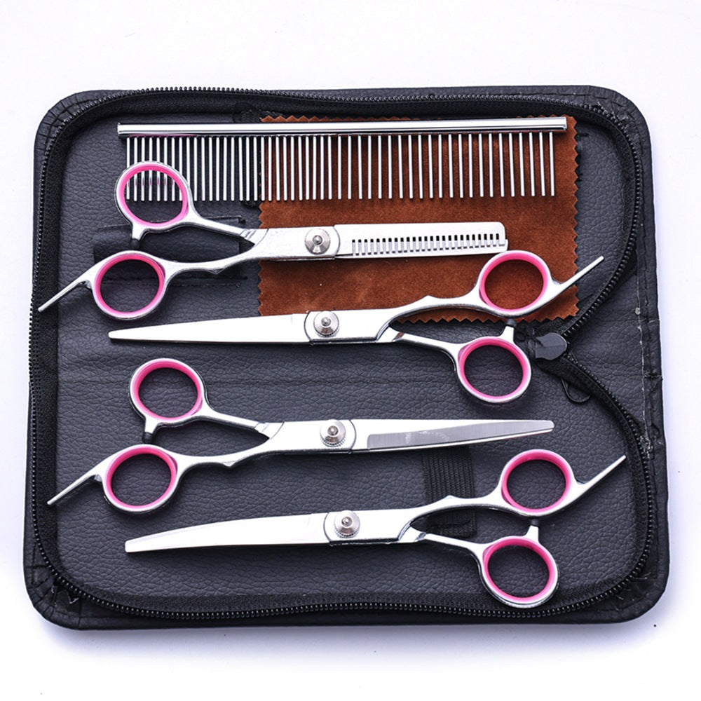 Household professional hair cutting tools, pet scissors set - Korvel