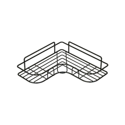 Bathroom Storage Rack Toilet Washroom Wall-Mounted Hole-Free Multi-Functional Iron Mesh Long Strip Organizer - Korvel