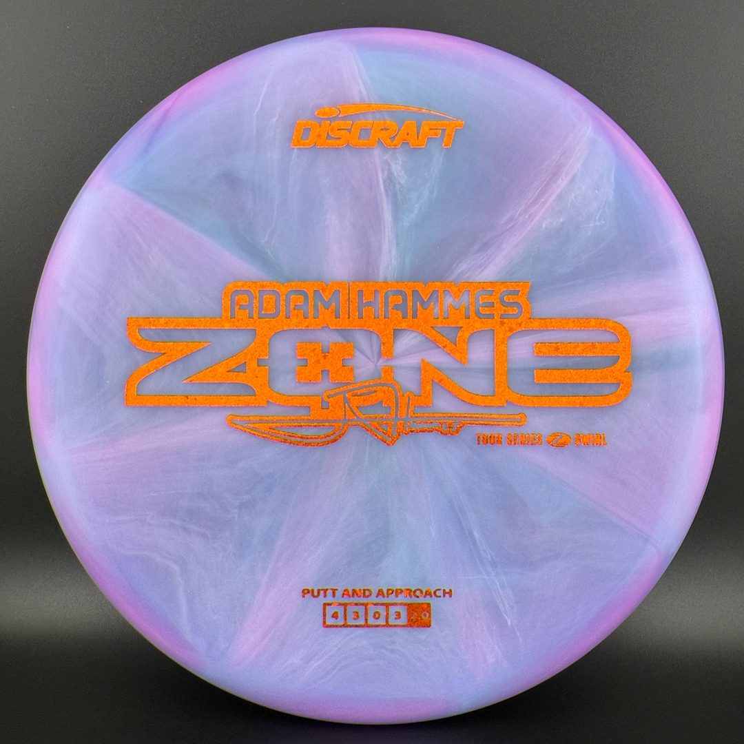 Z Swirl Zone - Adam Hammes 2025 Tour Series Disc Golf Disc