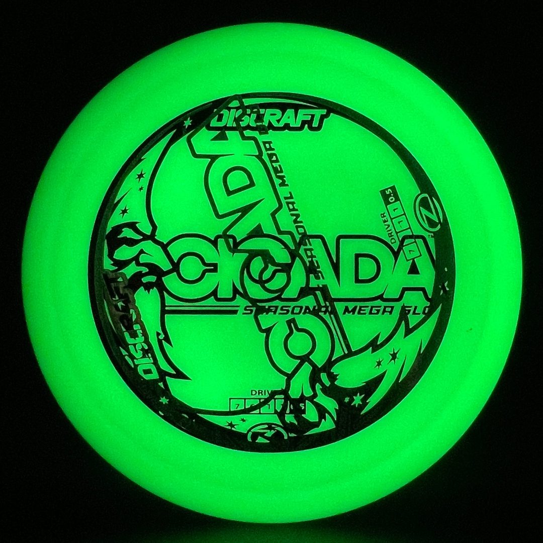 Mega Glo Cicada - Seasonal Glo - Misprint
