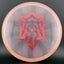Putter de Disc Golf Soft Ethos Praxis - Monogram