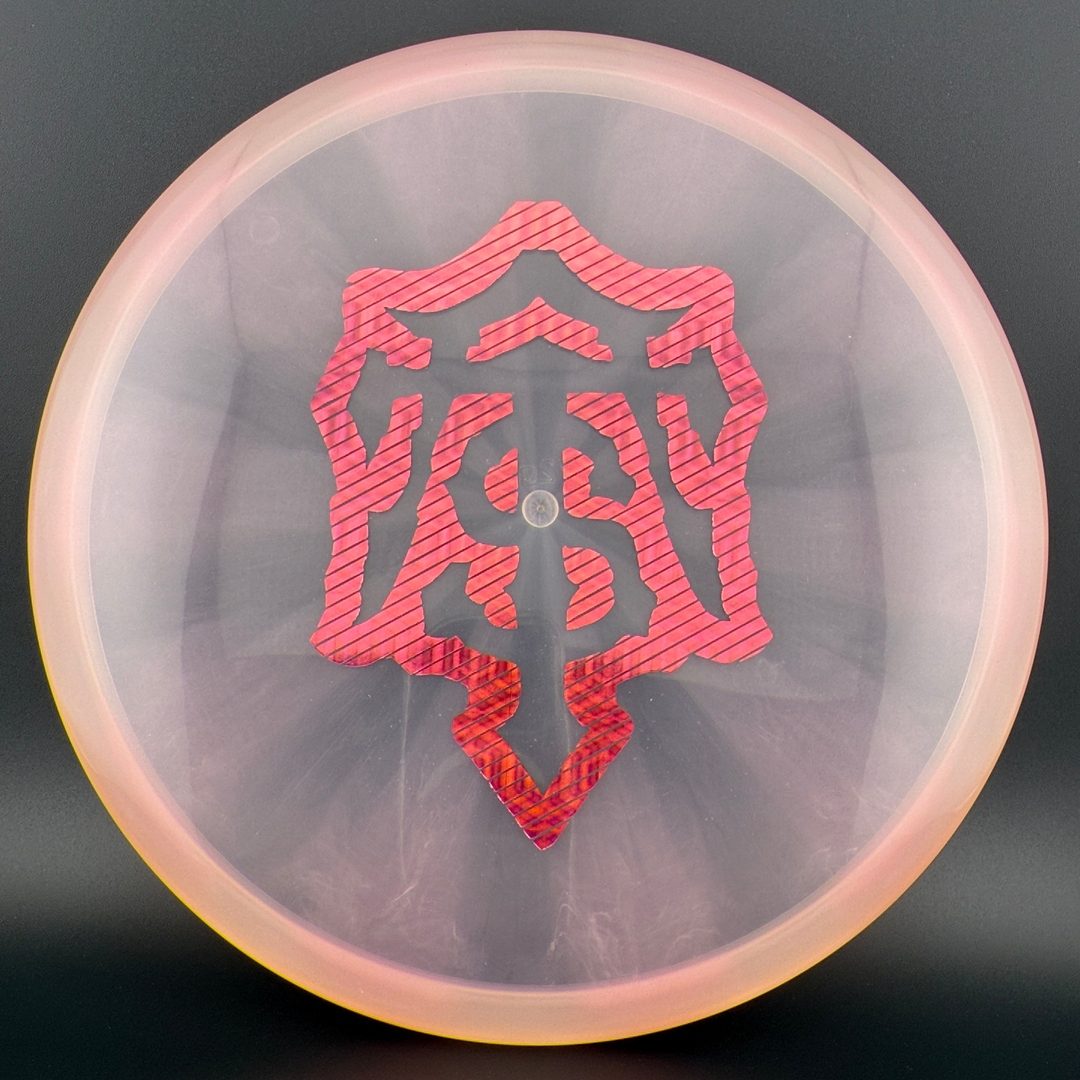 Putter de Disc Golf Soft Ethos Praxis - Monogram