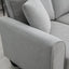 [VIDEO provided] [New] 108*85.5" Modern U Shape Sectional Sofa 7 Seat Fabric Sectional Sofa Set - Korvel