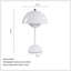 Elegant Dual-Purpose Night Light for Charging and Decor