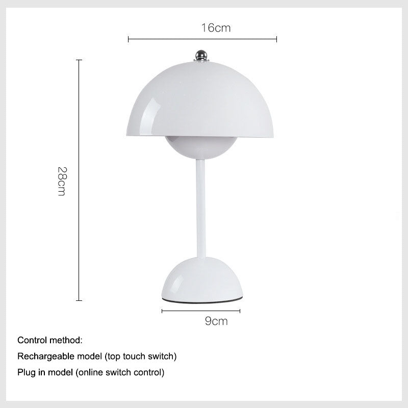 Elegant Dual-Purpose Night Light for Charging and Decor