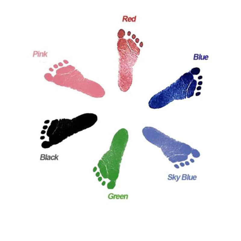 Newborn Baby Hand and Footprint Keepsake Kit