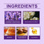 Solid Lavender Balm Natural Elegant Wrist Neck Long-Lasting Light Fragrance Refreshing Atmosphere Pocket Balm - Korvel