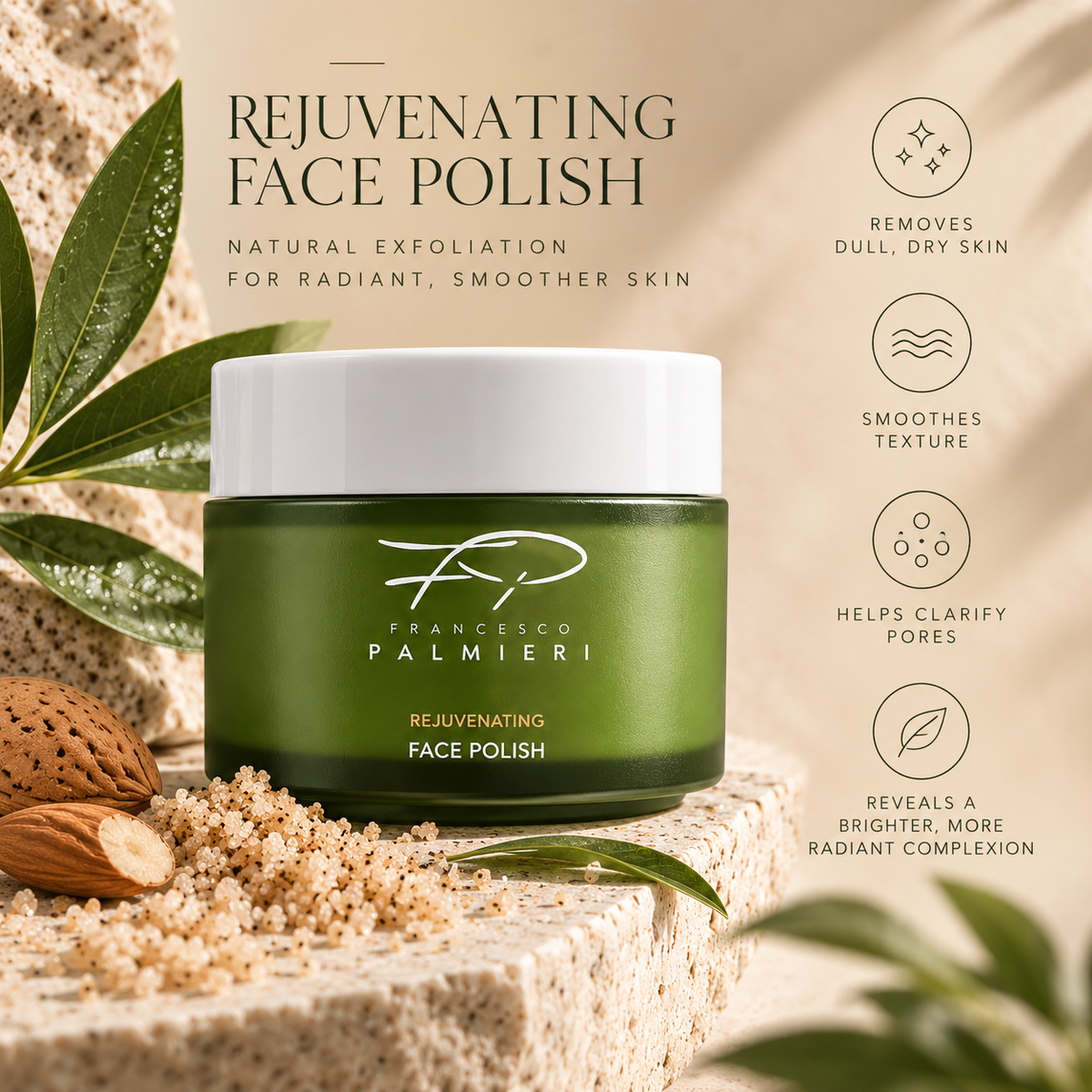 Rejuvenating Face Polish for Radiant Skin