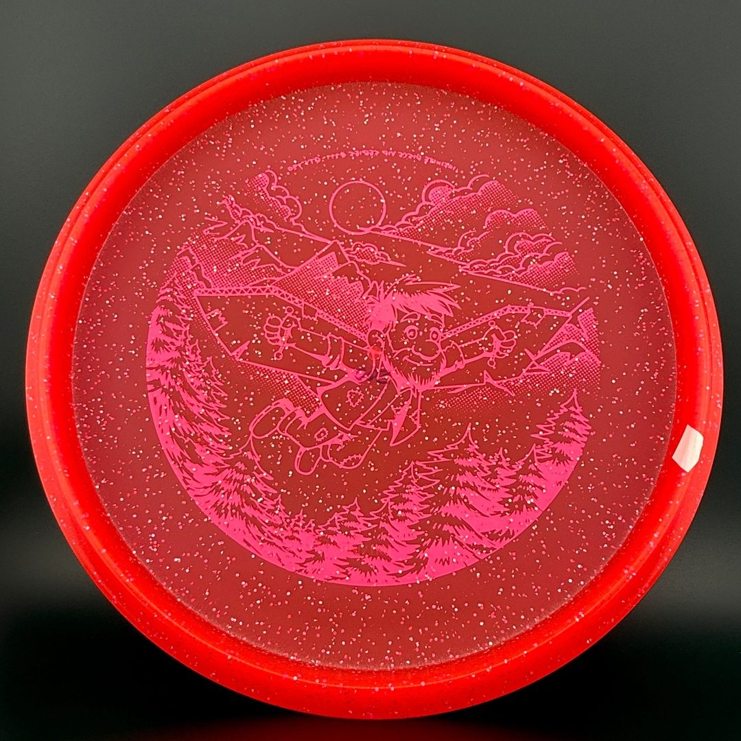 Metal Flake Champion Condor - Limited Edition Disc Golf Disc