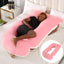 J-Shaped Pregnancy Pillow for Side Sleepers