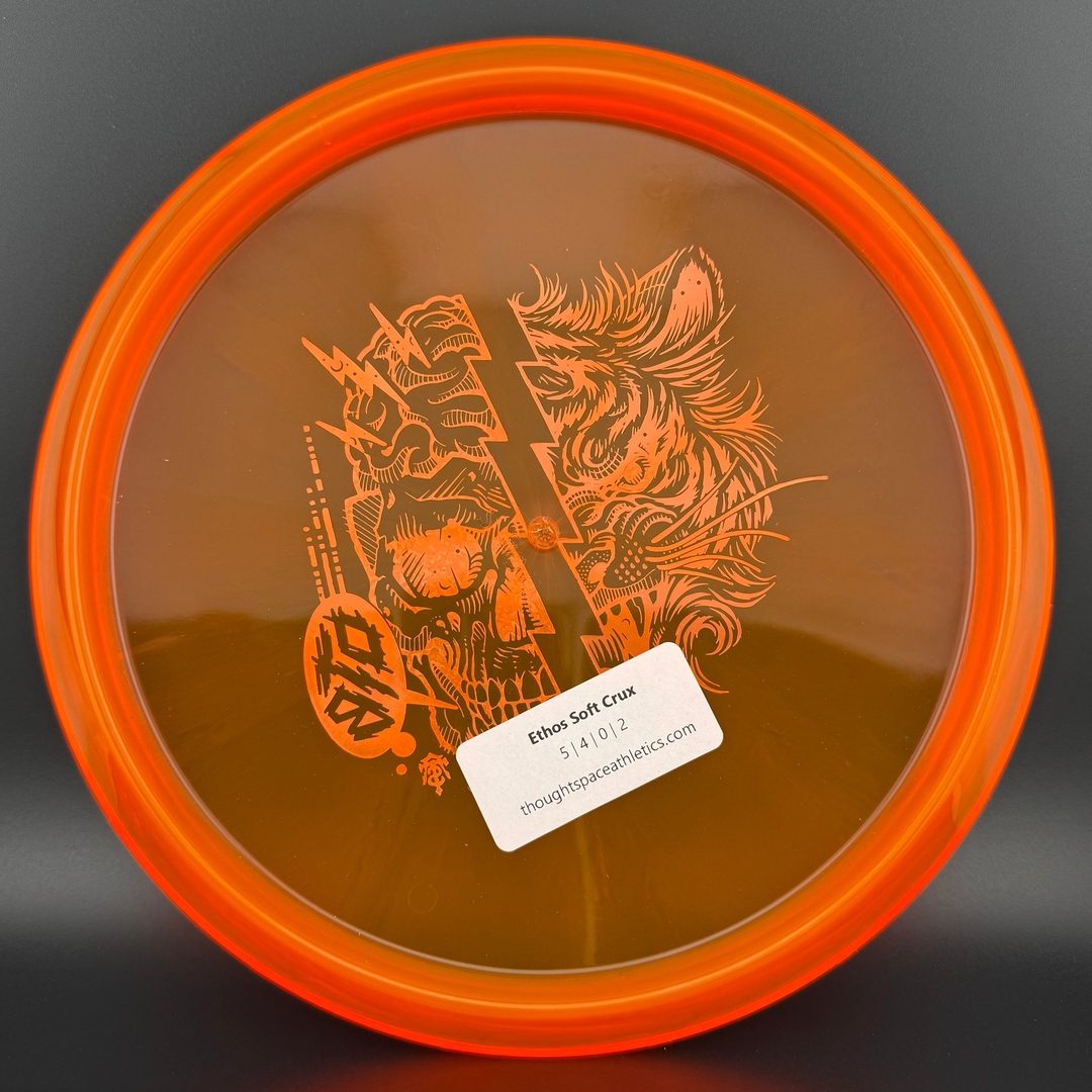 Ethos Soft Crux - First Run Disc Golf Midrange