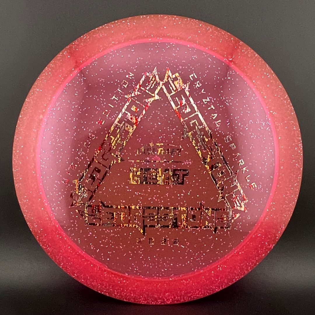 CryZtal Sparkle Heat - Ledgestone 2022 Disque de Golf
