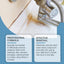 Bathroom Dirt Cleaner Bathroom Toilet Faucet Decontamination Decontamination Clean Multi-Functional Cleaning - Korvel
