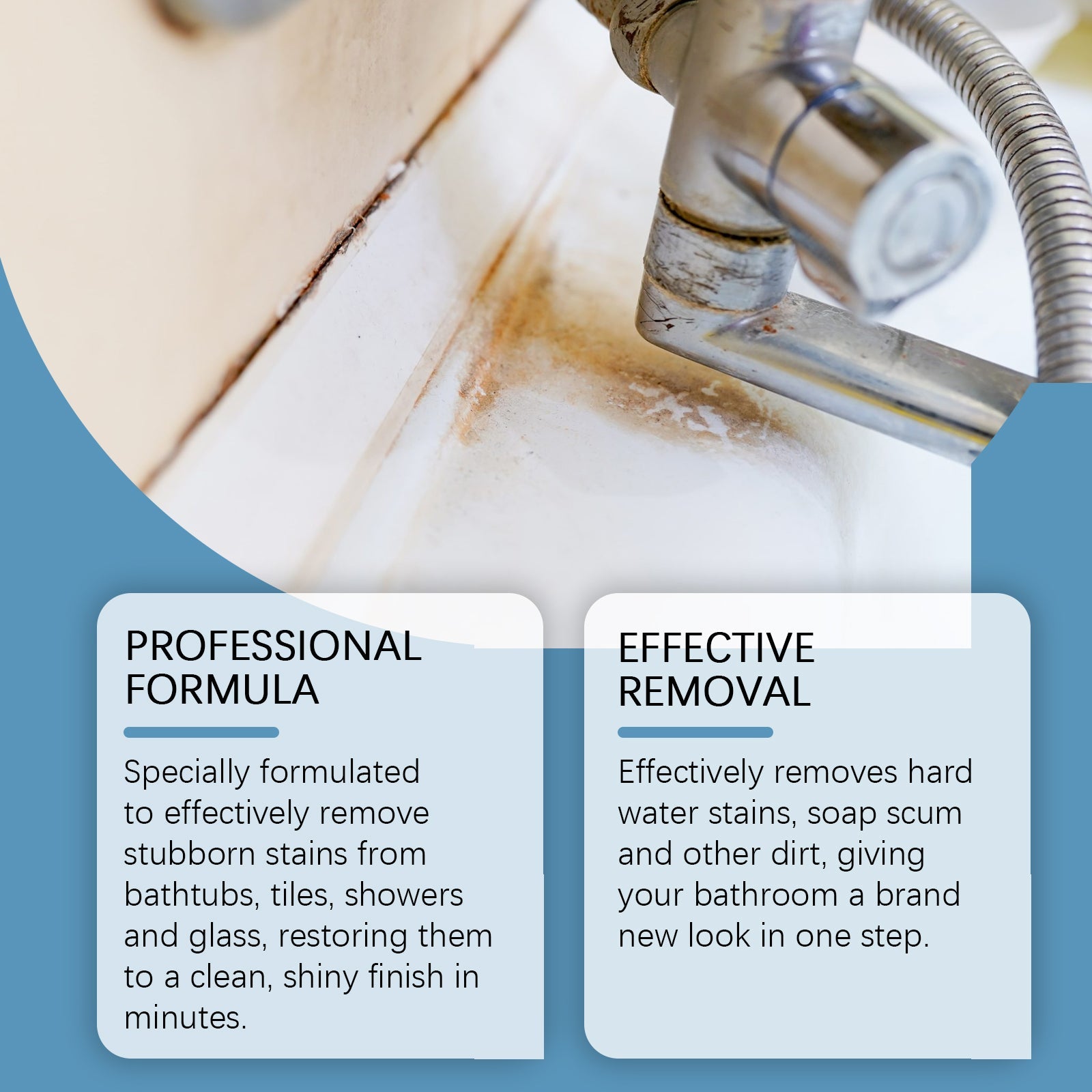 Bathroom Dirt Cleaner Bathroom Toilet Faucet Decontamination Decontamination Clean Multi-Functional Cleaning - Korvel