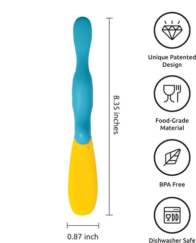 Silicone platypus toast spreading stick creative bread pie spreading knife seasoning brush cheese butter scraper - Korvel