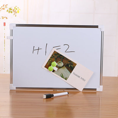 Double-Sided Magnetic Whiteboard for Creative Learning