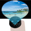 3 In 1 Mobile Phone Lens Set Professional Integral Turntable External Use Wide Angle + Fish Eye + Macro Camera Lens Set - Korvel