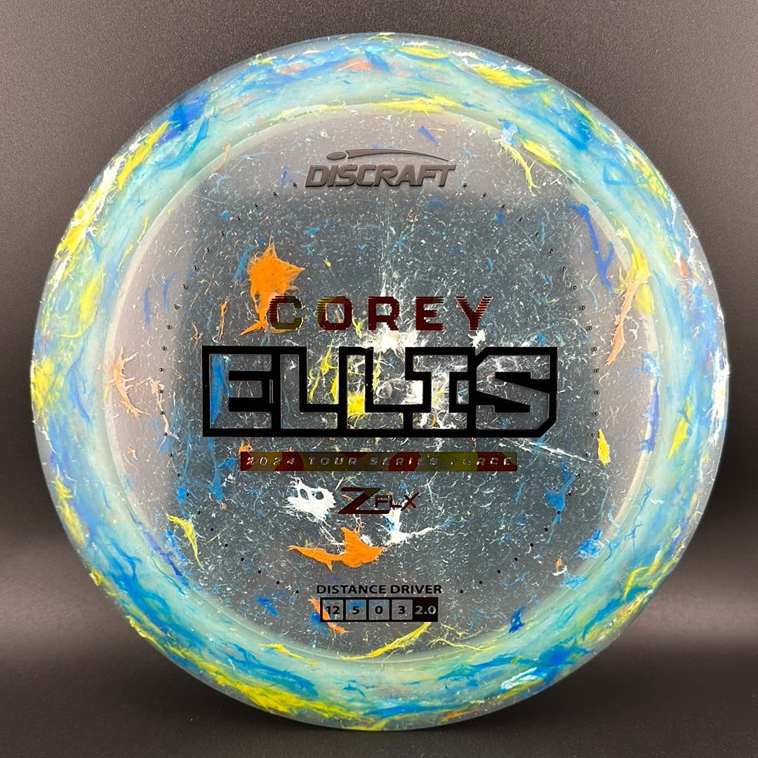 Jawbreaker Z FLX Force - 2024 Corey Ellis Tour Series Disc