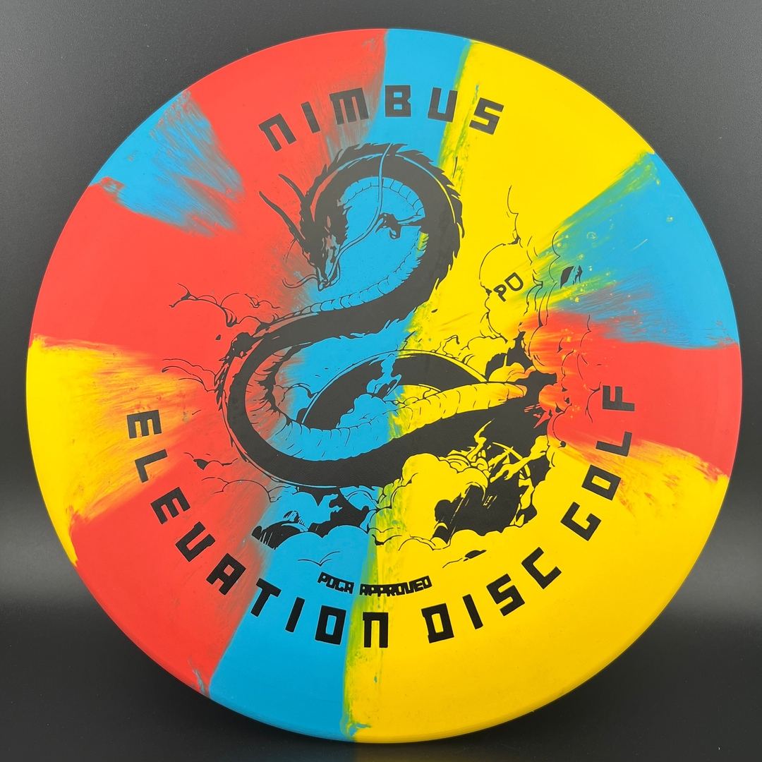 ecoFLEX Nimbus - Recycled Rubber Midrange Disc Golf Disc