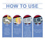 Car Headlight Care Cream Dust Brightening Clean Yellow Polishing Refurbished Car Headlight Care - Korvel