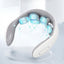 Cervical Spine Massager Home Electric Intelligent Neck Guard Neck Massager Spine Pulse Shoulder And Neck Massager - Korvel