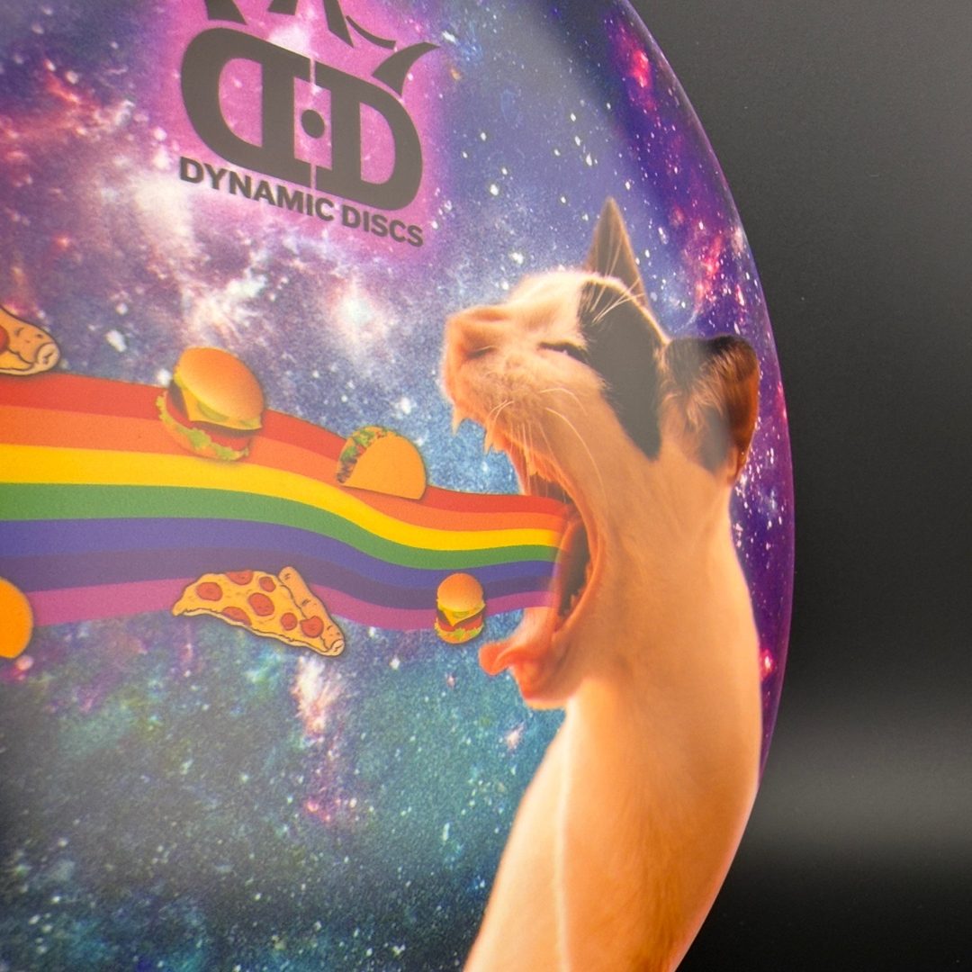 Fuzion Judge - DyeMax - Space Kitty Rainbow