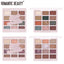Romantic Beauty 12 Color Eye Shadow Multi Color Eye Brightening Lasting Modification Waterproof Pearl Eye Shadow Plate - Korvel