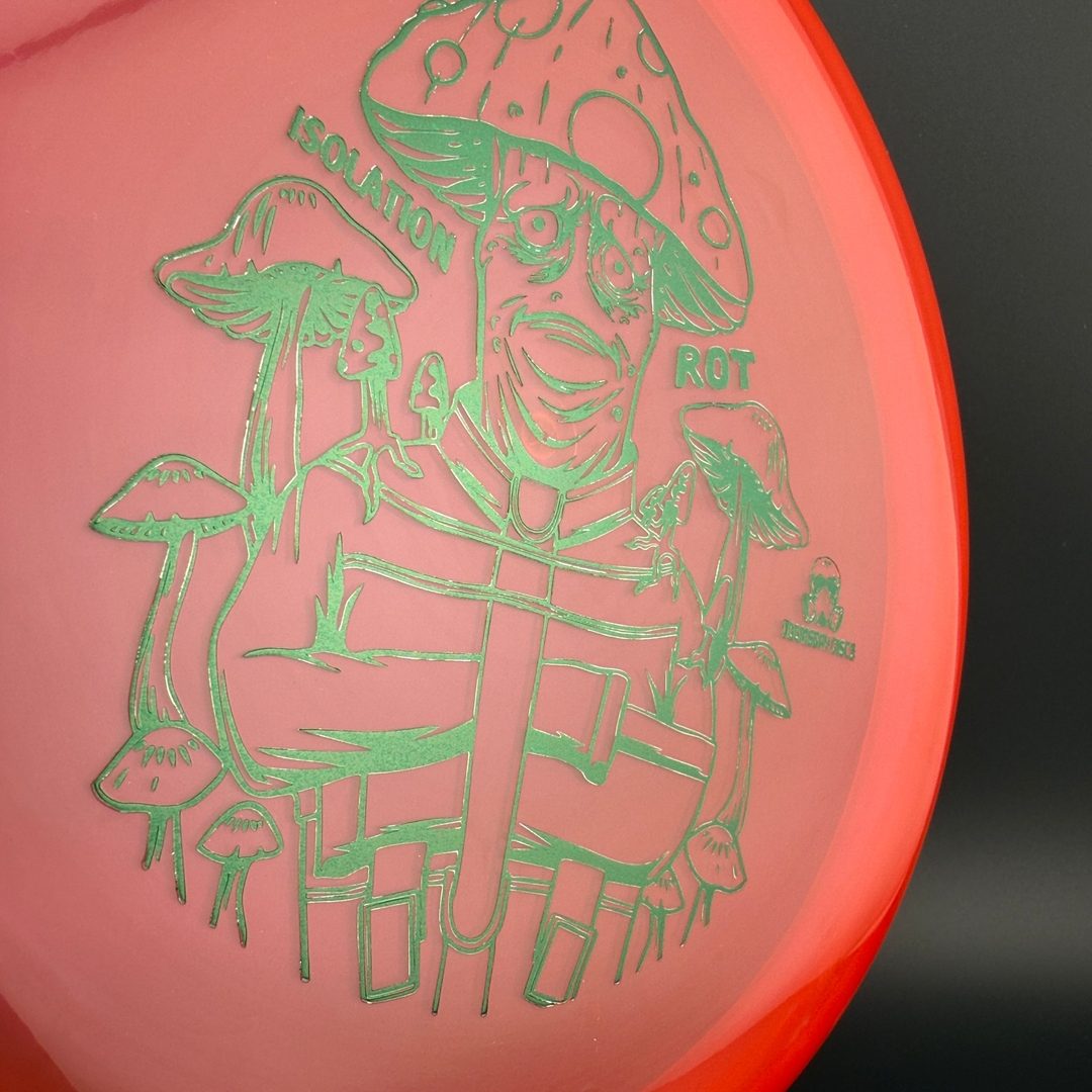 Isolation Rot - Psycho Myco Disc Golf Putter