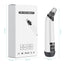 Hot Compress Blackhead Remover Vacuum Suction Acne Pore Cleaner Electric Nose Face Deep Cleansing Skin Care Device Birthday Gift - Korvel