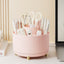 Home desktop rotatable dustproof large capacity pen holder storage box bathroom cosmetics sundries storage box - Korvel