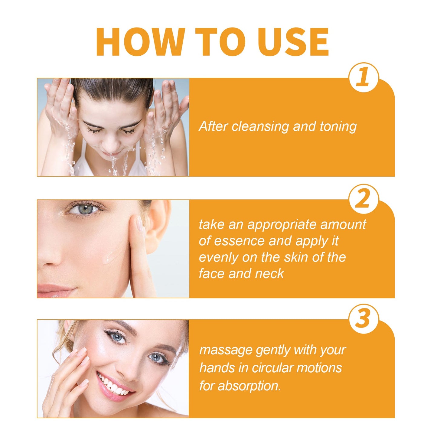 Facial Treatment Essence, Lighten Facial Acne Mark Oil Control Firming Skin Essence - Korvel