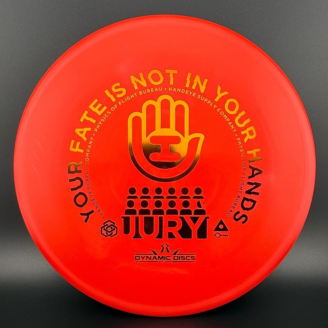 Classic Jury Disc - Handeye Supply Co.